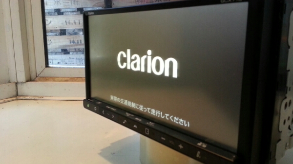 Clarion クラリオンナビ MAX776W clarion（クラリオン） CCD バック