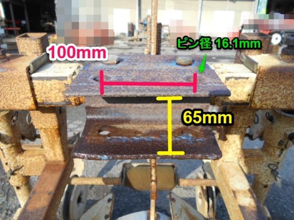 茨城 マルチャー ビニール張り トラクター イセキ 中古品