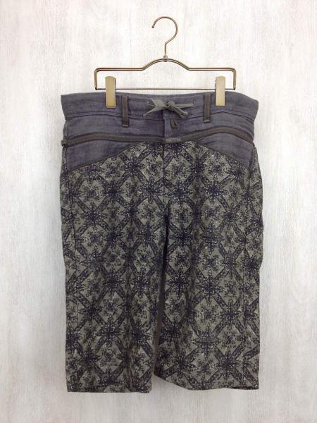 MARITHE FRANCOIS GIRBAUD◆ショートパンツ/M/コットン/KHK