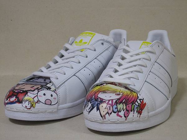 adidas SUPERSTAR SUPERSHELL ホワイト US10/28cm 未使用 白