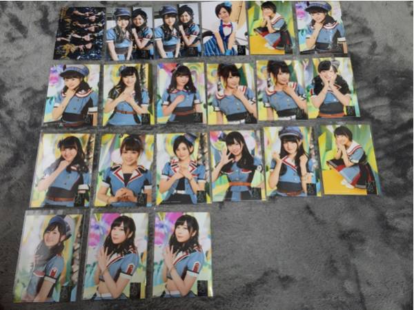 AKB48 | 君はメロディー 劇場盤 封入特典生写真 0 AKB48『君は