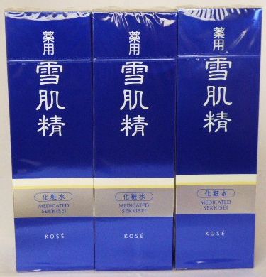 コーセー 薬用 雪肌精 化粧水 360ｍｌ × ３本