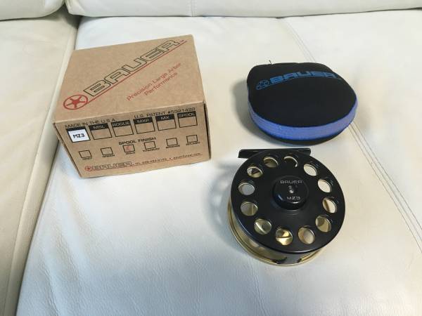 バウアーフライリール