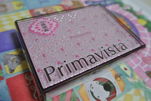 新品 プリマヴィスタ 限定 ファンデーションケース ピンク_1