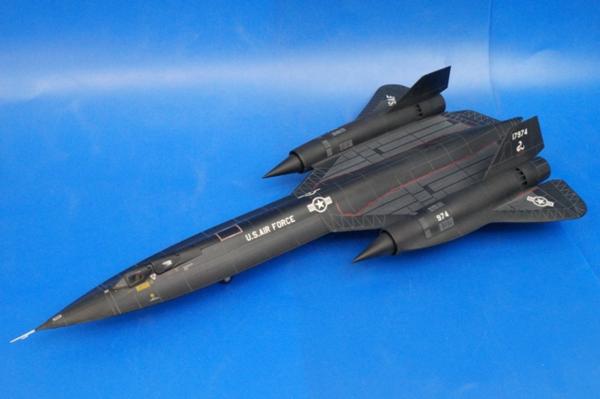 SR-71A Blackbird 1:72 Diecast Model - Century Wings CW-001634