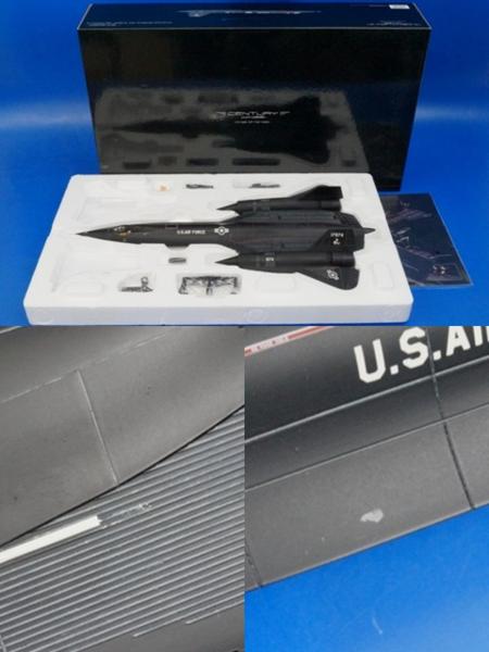 SR-71A Blackbird 1:72 Diecast Model - Century Wings CW-001634
