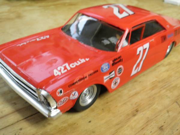 １/２５タミヤストックカー フォードギャラクシー(中古)