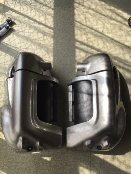 ロワーフェアリングキット(ベントあり)