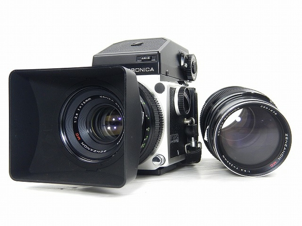 中古 ゼンザブロニカ ETRS レンズ2本付 O1690474