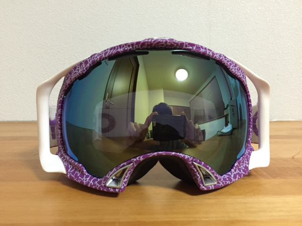 oakley splice 中古 オークリー スプライス 訳あり ゴーグル