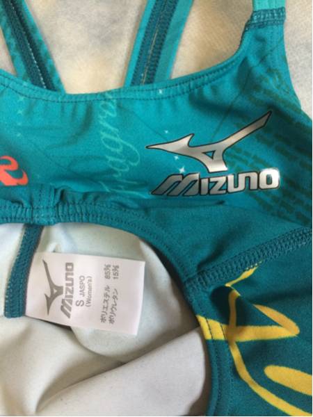 ★ 新品 未使用 MIZUNO ミズノ 競泳水着 ハイカット Sサイズ ★