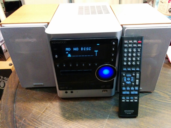 オーディオ機器 KENWOOD コンパクトコンポシステム RMD-NDL100 オーディオ機器 KENWOOD コンパクトコンポシステム RMD-NDL100