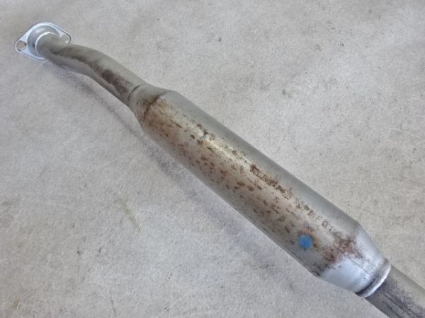 純正 GRB インプレッサ WRX STi ノーマル マフラー リア 中間