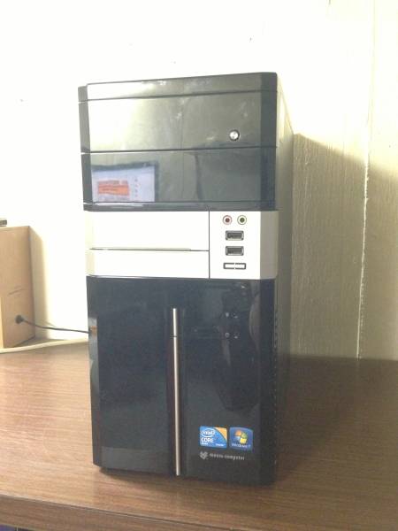 Core 2 Quad 2.66GHz メモリ4GB　320GB Win7