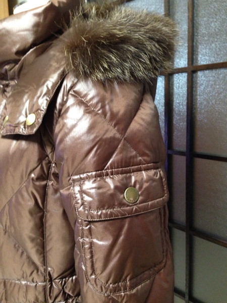 BURBERRY 0 ダウンジャケット ノバチェック バーバリー ダウンコート