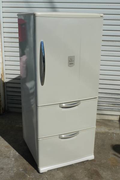 □SANYO サンヨー◇3ドア冷凍冷蔵庫 255L【SR-26BJ1】□ SANYO 255L