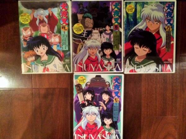 犬夜叉DVDセット(全51巻) 犬夜叉DVDセット(全51巻)