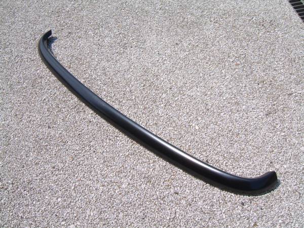 ローバーミニ用　ブラックバンパー