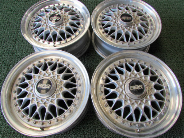 ★8900A 希少設定 BBS RS279*6J+40 アコード/カプチーノ等に４本