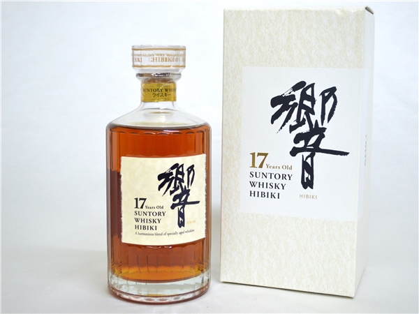 SUNTORY サントリー ウイスキー 響 17年 700ml 43％ 未開栓 国内酒 箱