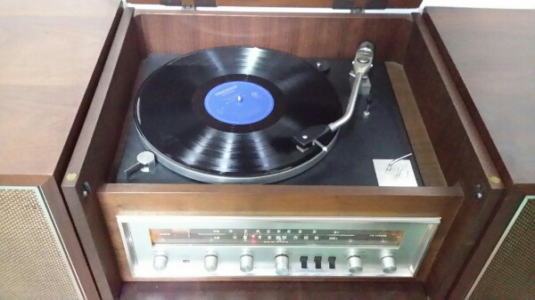 パイオニア pioneer 家具調ステレオ S-65A アンティーク(パイオニア 