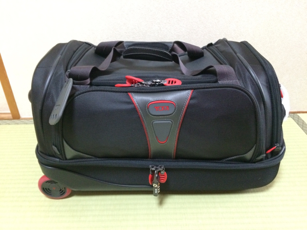 TUMI❨トゥミ❩公式サイト 1円 本物 TUMI トゥミ 2244D3 キャリー