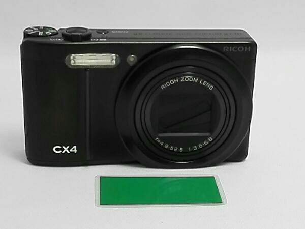 リコー 175600 CX4 (ブラック) デジカメ
