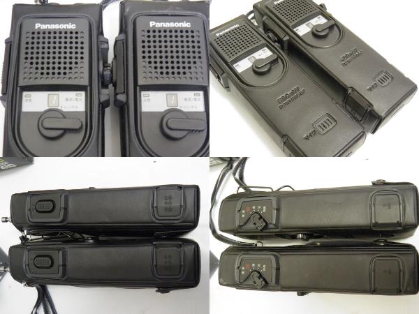 ☆パナソニック トランシーバー RJ-410 ☆ パナソニック 8CH 【公式