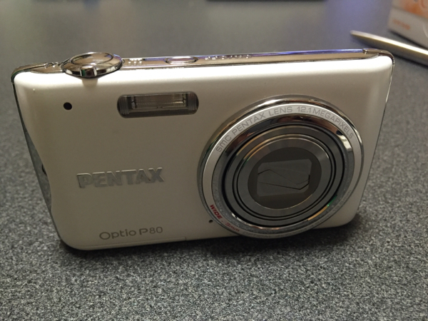 PENTAX optio P80 デジタルカメラ ペンタックス