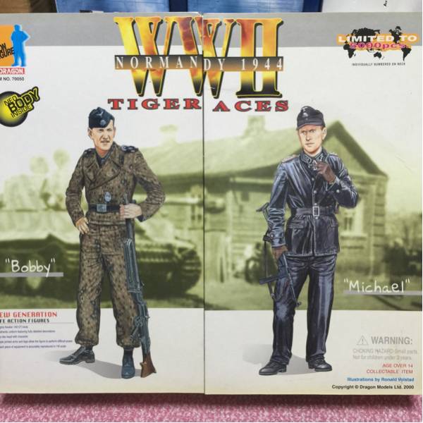 ドラゴン 1/6 タイガーエース ヴィットマン&ヴォル限定版