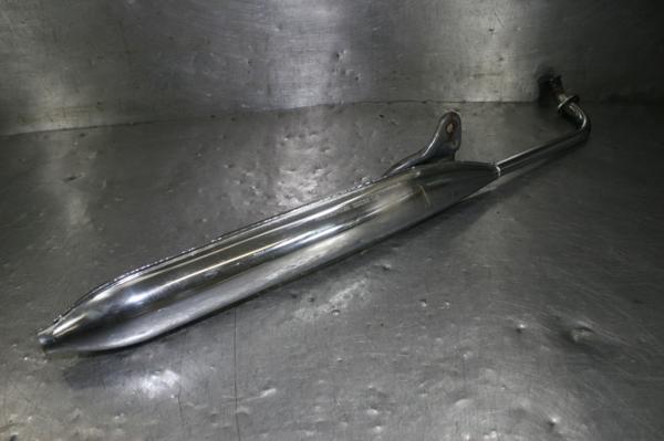 ②実動スーパーカブＣ65-H091・純正マフラー 美品級