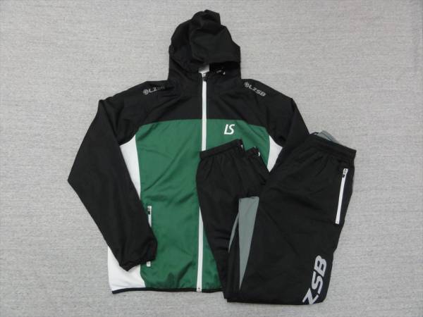 【USED】 ルースインソブラ製 JKT&パンツ フットサル FUTSAL
