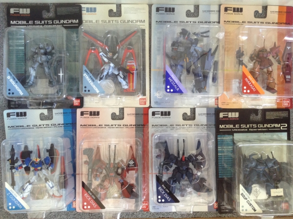 FW ガンダムアルティメットオペレーション 未開封24点◆