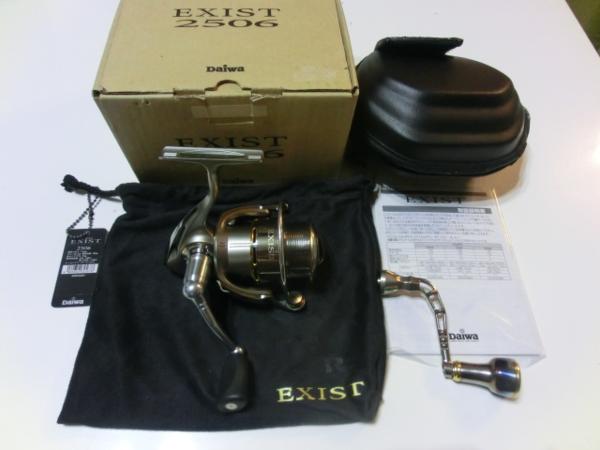 ダイワ イグジスト2506 新品ハンドル・リブレハンドル付 良品！