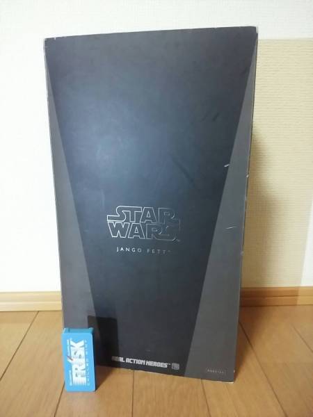 スターウォーズ　リアルアクションヒーローズ　JANGO FETT 1/6