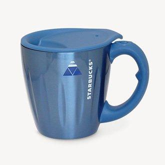 即決スターバックス ステンレスネットワーカーマグ富士山 青