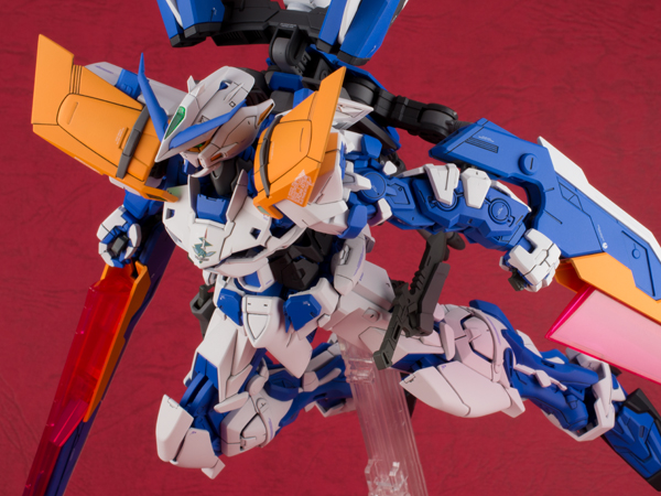 MGガンダムアストレイブルーフレームセカンド改修塗装完成品 HP