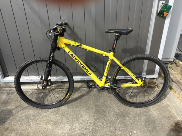 Bicycle Cannondale F2 Lefty キャノンデール FLASH F2 Bicycle Cannondale F2 Lefty キャノンデール FLASH F2