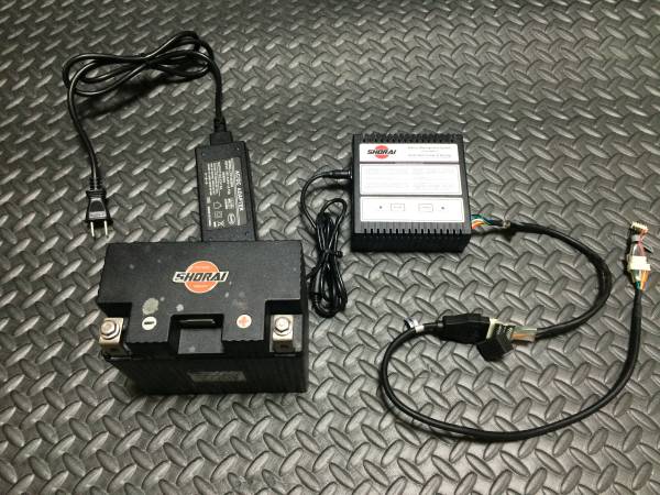 メ*)様 SHORAI バッテリー 充電器　おまけ付き SHORAI バッテリー 充電器セット メ*)様 SHORAI 【公式通販】