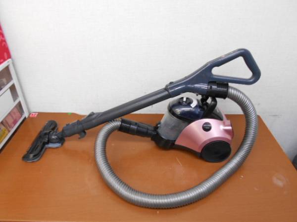 1円スタ】東芝 VC-C12A トルネオミニサイクロン掃除機 2014年 東芝