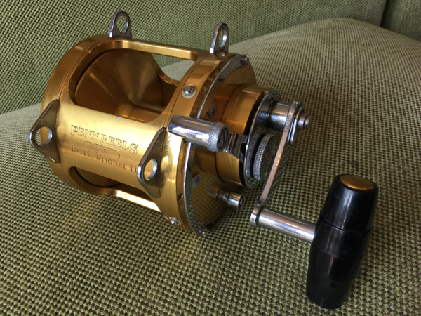 PENN ペン INTERNATIONAL Ⅱ II リール 80STWインターナショナル REEL