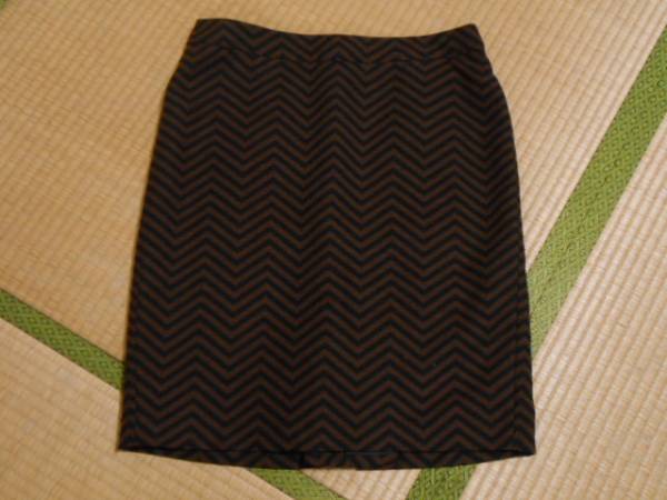 CASTELBAJAC カステルバジャック タイトスカート 44.カシミア混