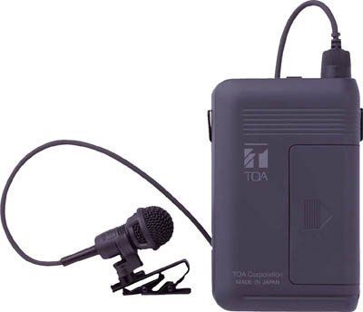 TOA ワイヤレスマイクロホン タイピン型 800MHz WM-1320