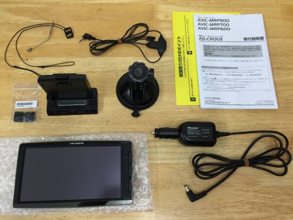 パイオニア メモリーナビ ワンセグTV/SD AVIC-MRP700 '15年 中古