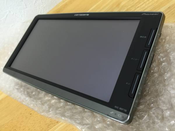 パイオニア メモリーナビ ワンセグTV/SD AVIC-MRP700 '15年 中古