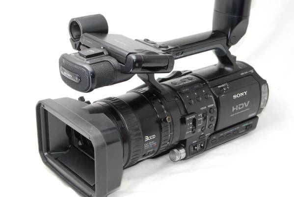 ◆極上品!!◆SONY ソニー HVR-Z1J★生産数激少!! 素晴らしい描写