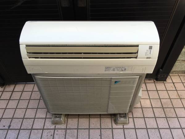 ダイキン(DAIKIN)のルームエアコンAN50JPP-W　１６畳　０８年製