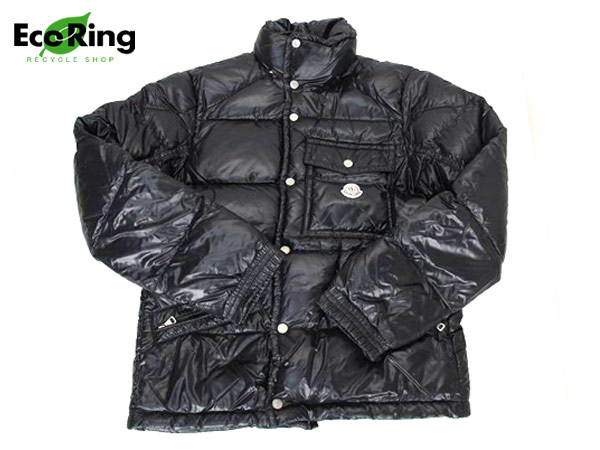 1円 モンクレール メンズ ダウン ジャケット 1 黒 CH044