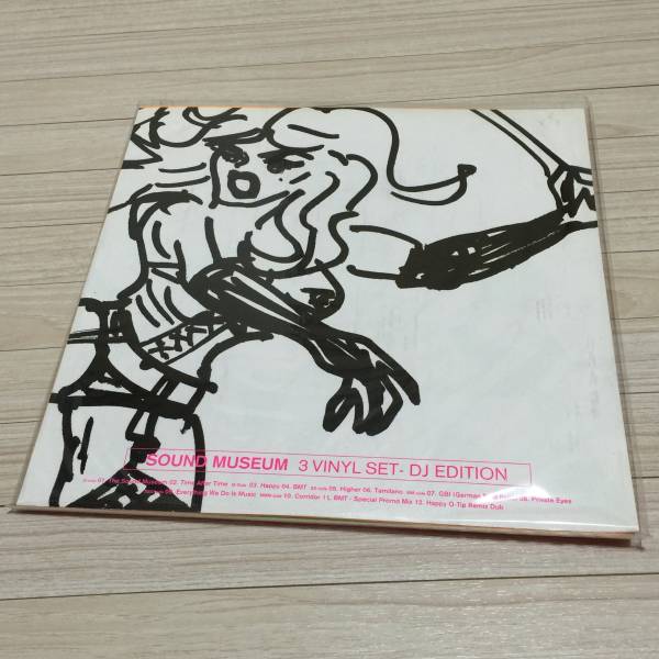 Towa Tei/SOUND MUSEUM 3 VINYL SET-DJ EDITION 3LP テイ トウワ