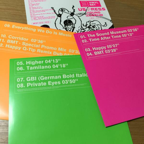 Towa Tei/SOUND MUSEUM 3 VINYL SET-DJ EDITION 3LP テイ トウワ